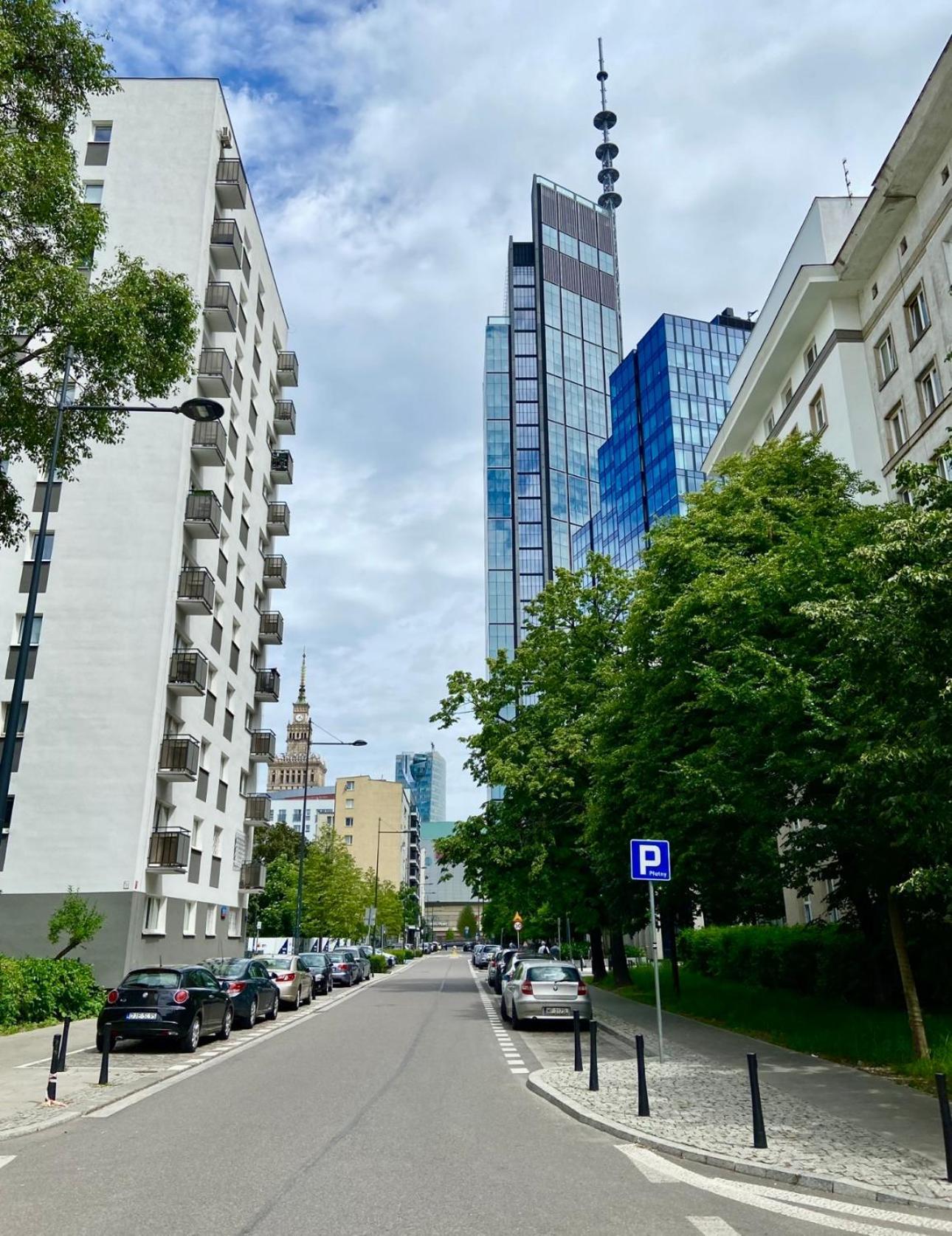 Exclusive Apartment Chmielna Street 95M2 Varsavia Esterno foto